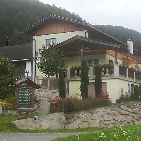 Ferienwohnung Am Bauernhof Zechner Heidi Flattach Kültér fotó