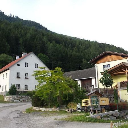 Ferienwohnung Am Bauernhof Zechner Heidi Flattach Kültér fotó