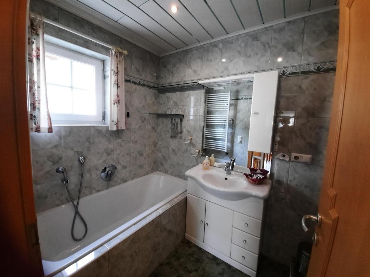 Ferienwohnung Am Bauernhof Zechner Heidi Flattach Kültér fotó
