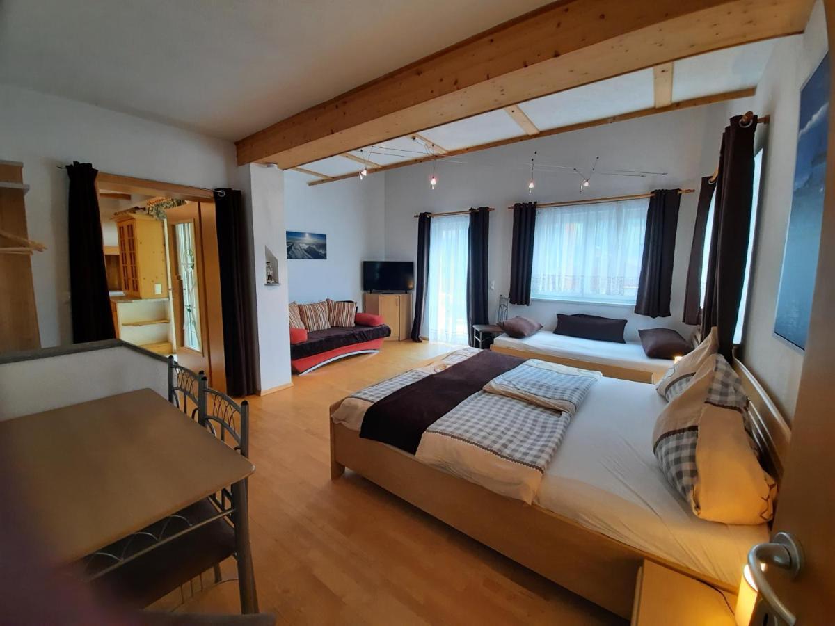 Ferienwohnung Am Bauernhof Zechner Heidi Flattach Kültér fotó