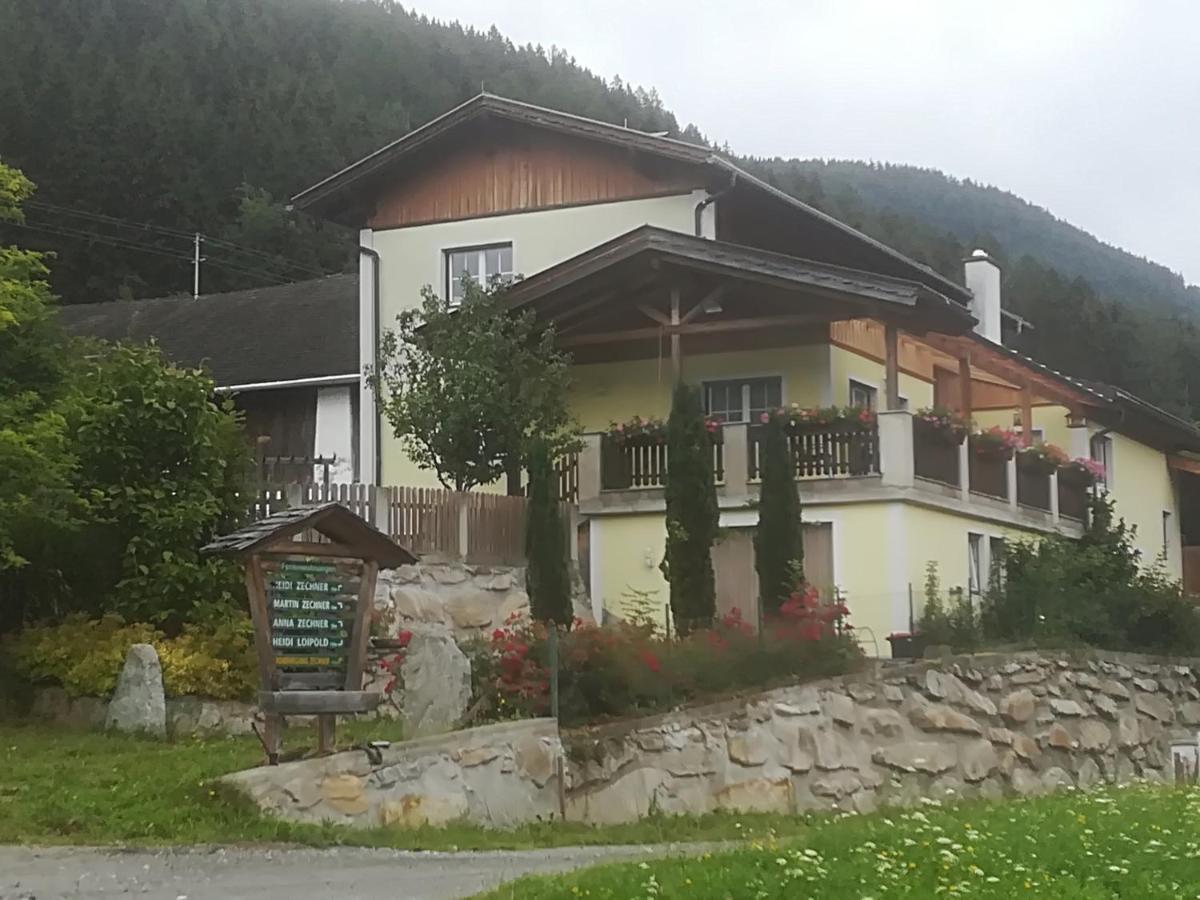 Ferienwohnung Am Bauernhof Zechner Heidi Flattach Kültér fotó