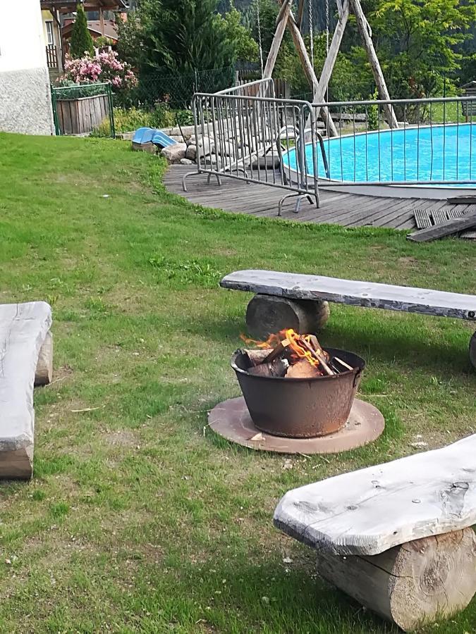 Ferienwohnung Am Bauernhof Zechner Heidi Flattach Kültér fotó