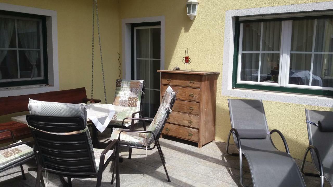 Ferienwohnung Am Bauernhof Zechner Heidi Flattach Kültér fotó