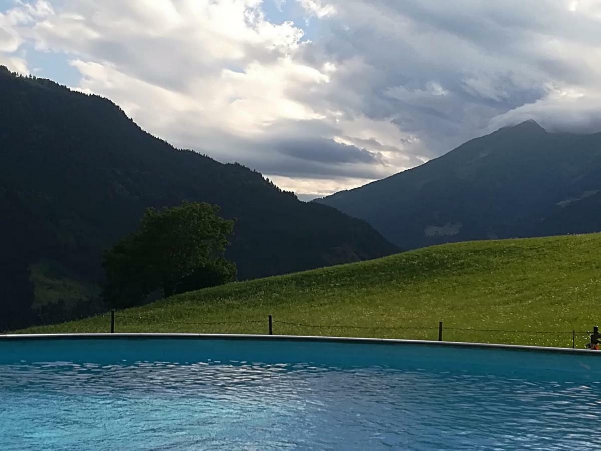Ferienwohnung Am Bauernhof Zechner Heidi Flattach Kültér fotó